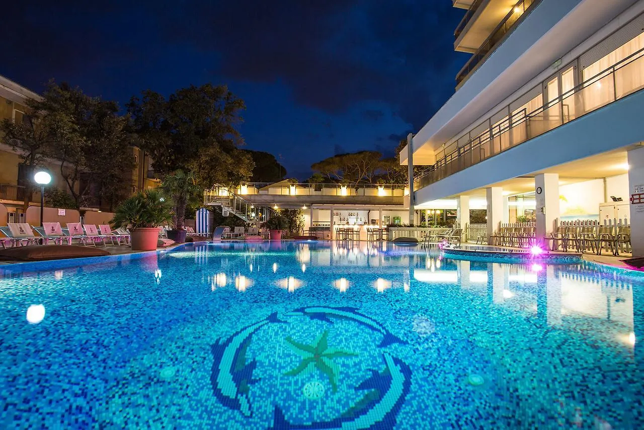 Hotel Gambrinus - Valentini Family Village Беллария-Иджеа-Марина 4*,  Италия